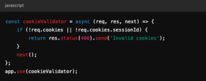use middleware in node.js