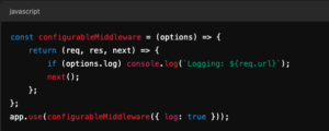 middleware in node.js