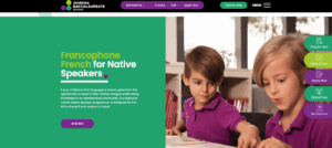 JBS home page design