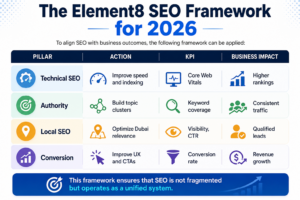 2026 element8 seo framework