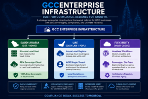 GCC enterprise infrastructure